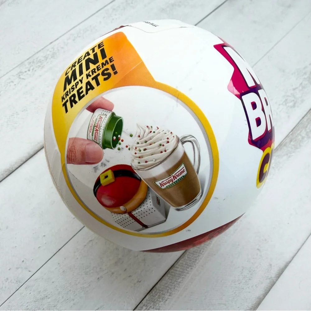 Zuru Mini Brands Create KRISPY KREME Doughnuts Holiday Limited Edition Christmas